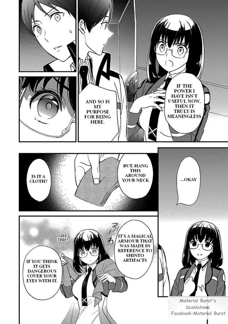 Mahouka Koukou no Rettousei - Raihousha Hen Chapter 15 page 22