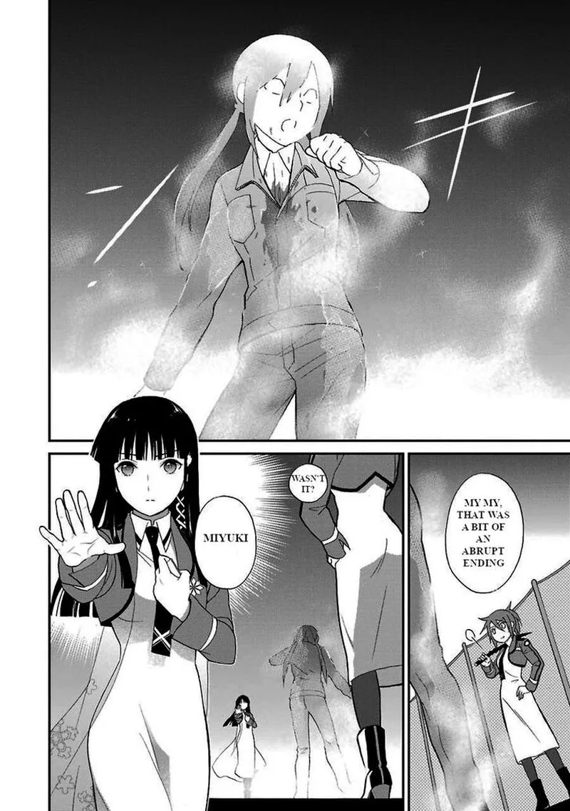Mahouka Koukou no Rettousei - Raihousha Hen Chapter 15 page 6
