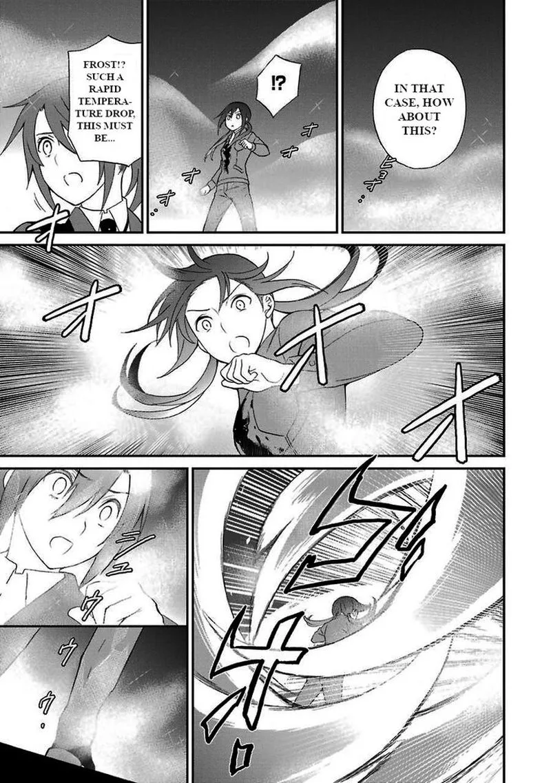 Mahouka Koukou no Rettousei - Raihousha Hen Chapter 15 page 5