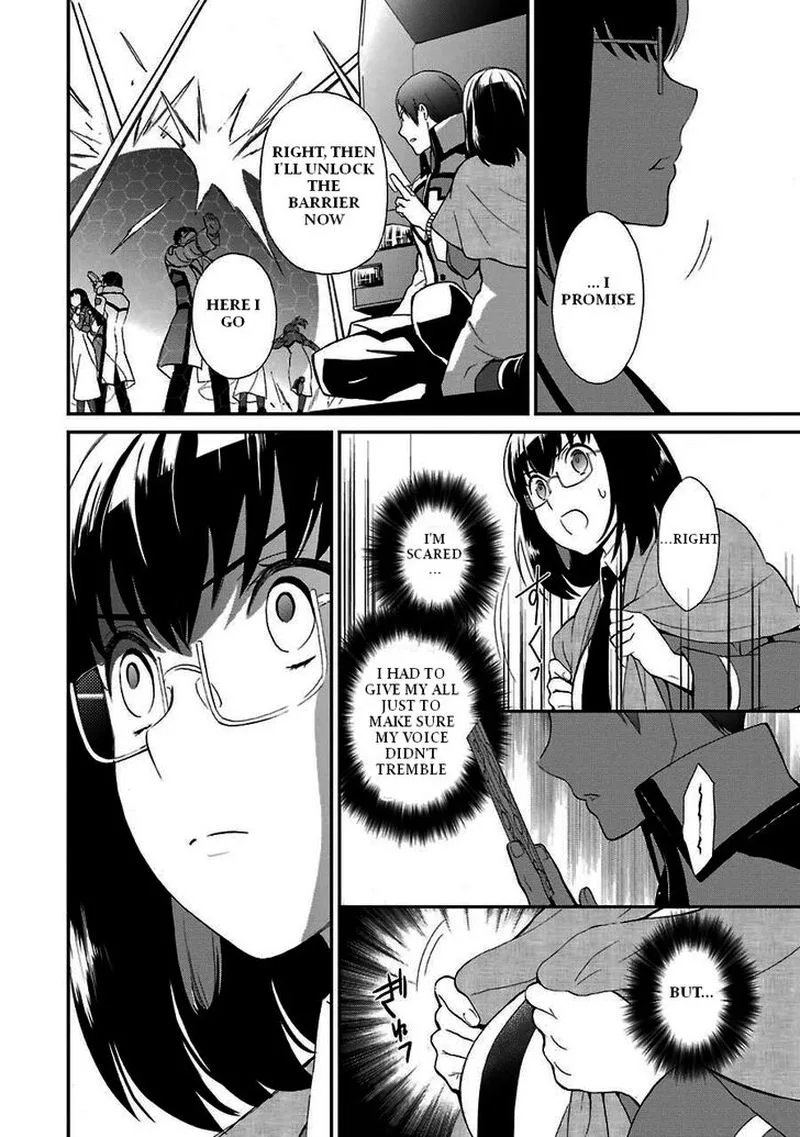 Mahouka Koukou no Rettousei - Raihousha Hen Chapter 15 page 24