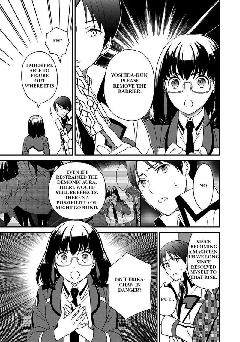 Mahouka Koukou no Rettousei - Raihousha Hen Chapter 15 page 21
