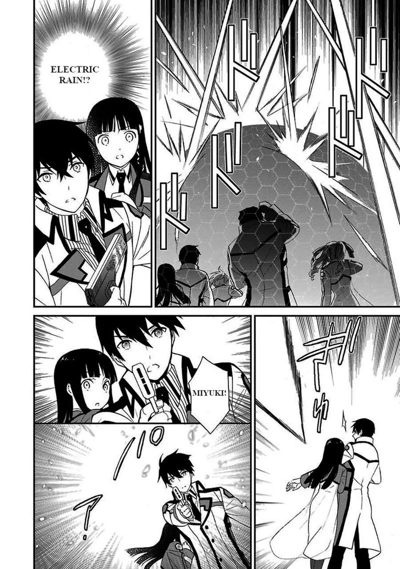 Mahouka Koukou no Rettousei - Raihousha Hen Chapter 15 page 14