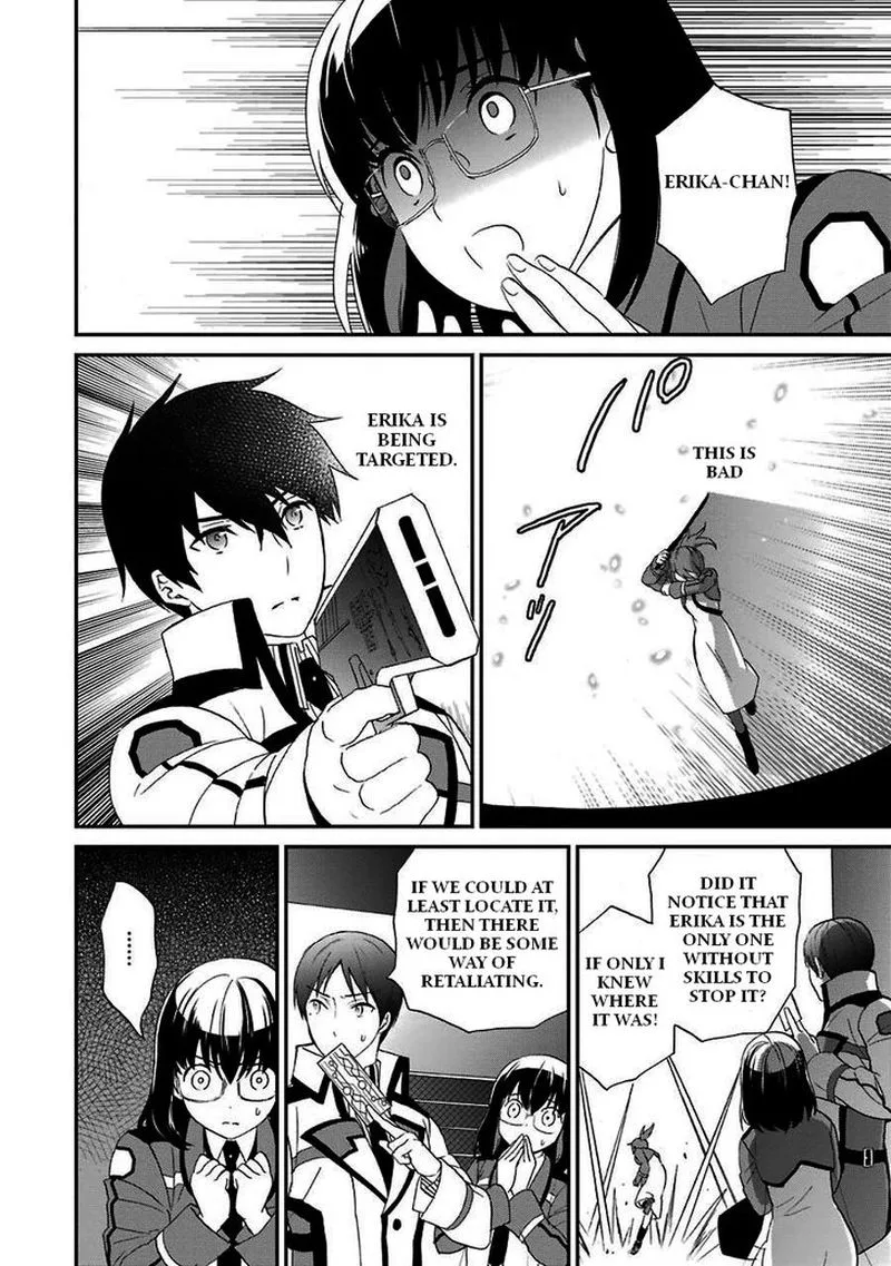 Mahouka Koukou no Rettousei - Raihousha Hen Chapter 15 page 20