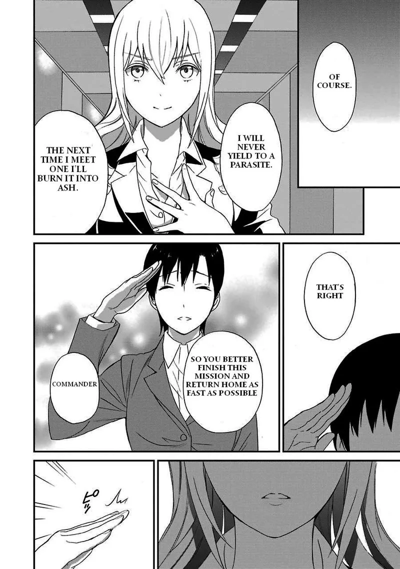 Mahouka Koukou no Rettousei - Raihousha Hen Chapter 16 page 22