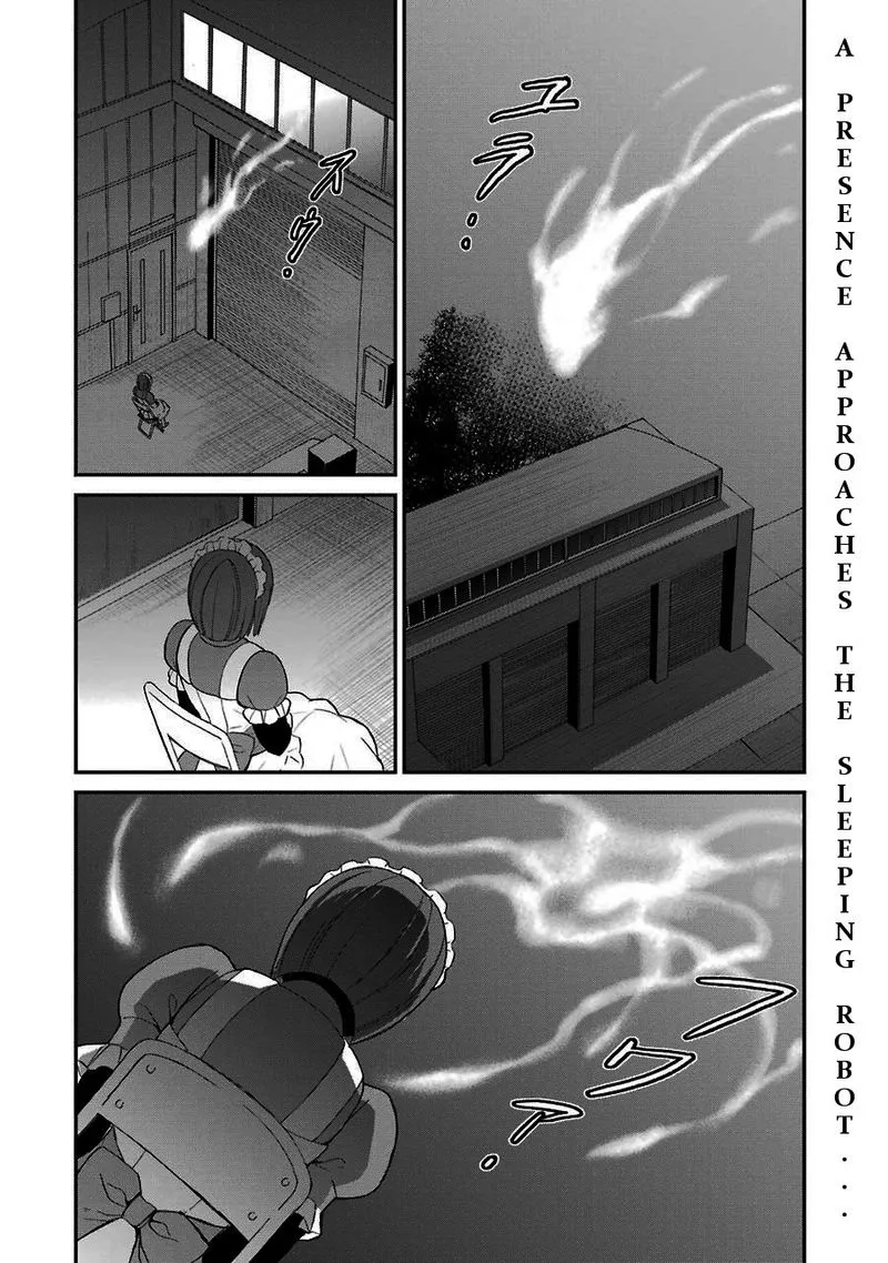 Mahouka Koukou no Rettousei - Raihousha Hen Chapter 16 page 4