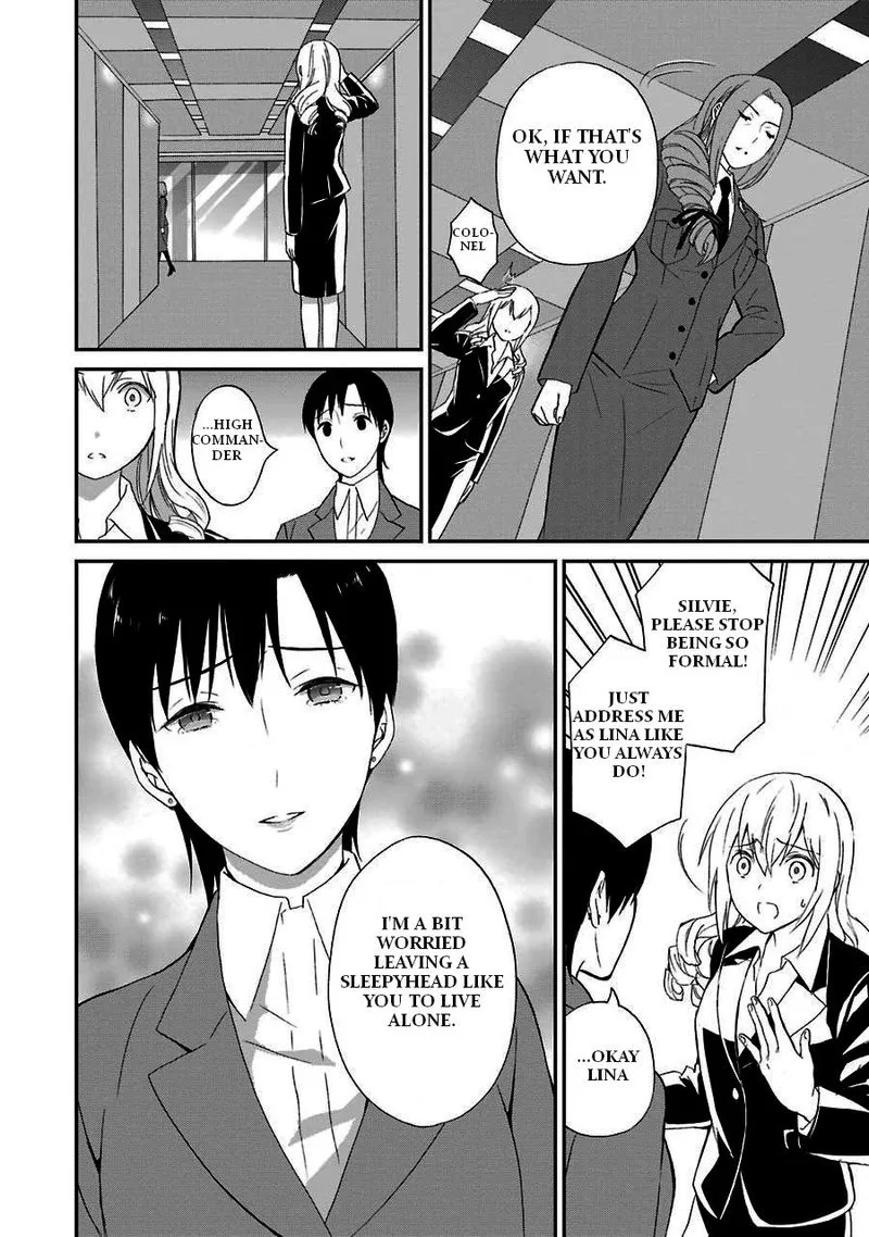 Mahouka Koukou no Rettousei - Raihousha Hen Chapter 16 page 20