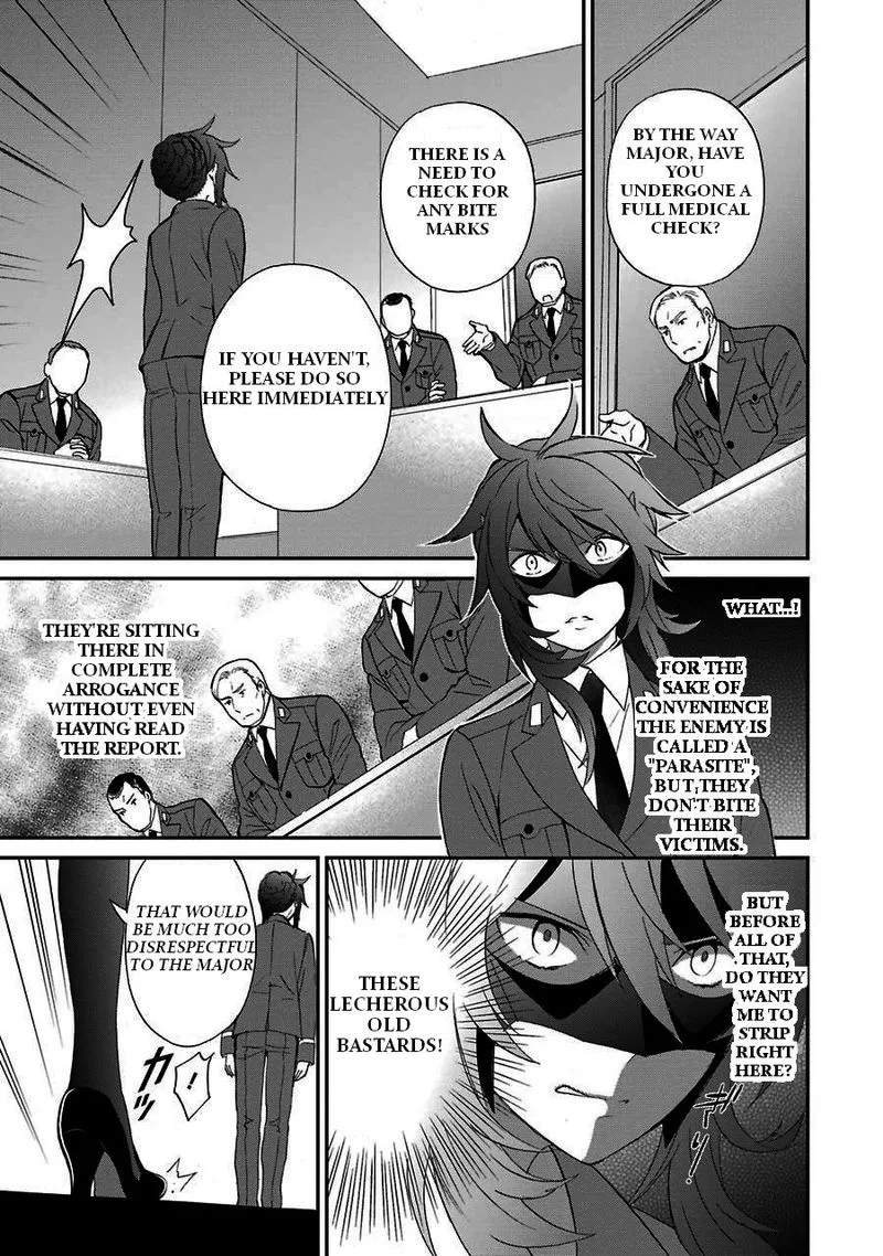 Mahouka Koukou no Rettousei - Raihousha Hen Chapter 16 page 11