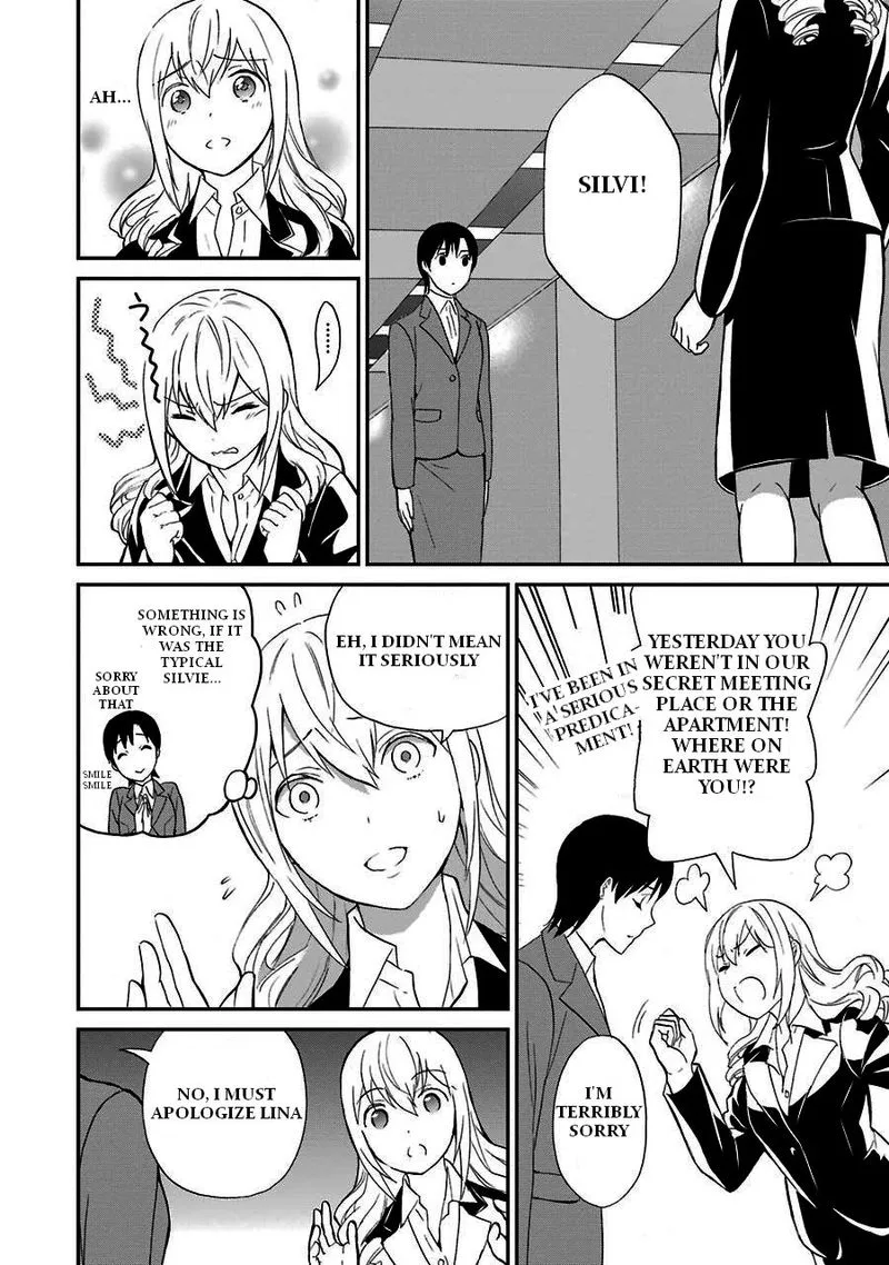 Mahouka Koukou no Rettousei - Raihousha Hen Chapter 16 page 16