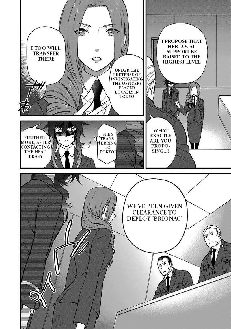 Mahouka Koukou no Rettousei - Raihousha Hen Chapter 16 page 14