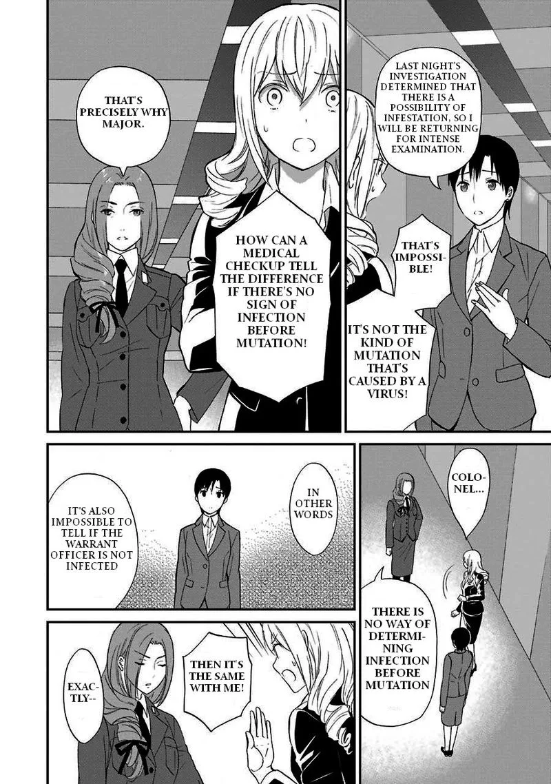 Mahouka Koukou no Rettousei - Raihousha Hen Chapter 16 page 18