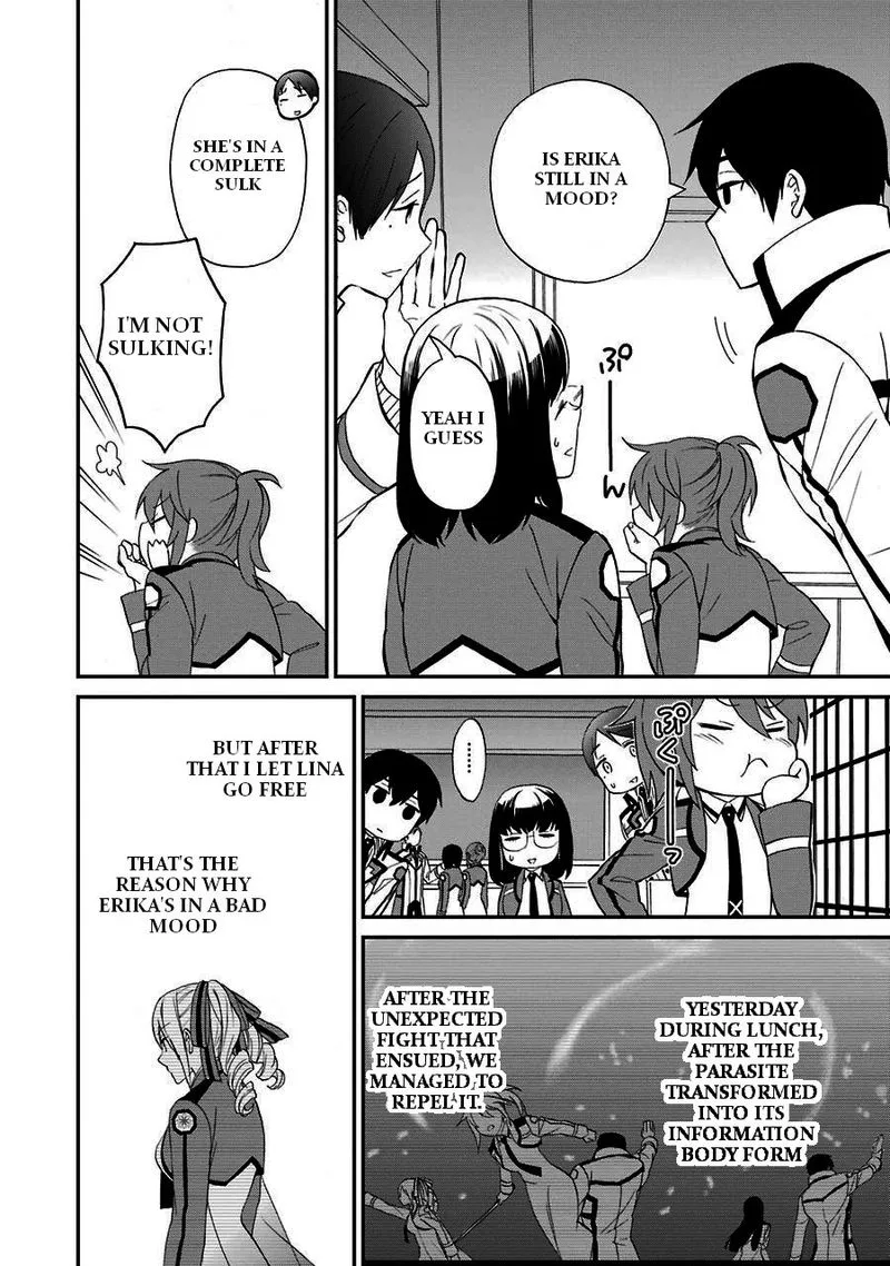 Mahouka Koukou no Rettousei - Raihousha Hen Chapter 16 page 6