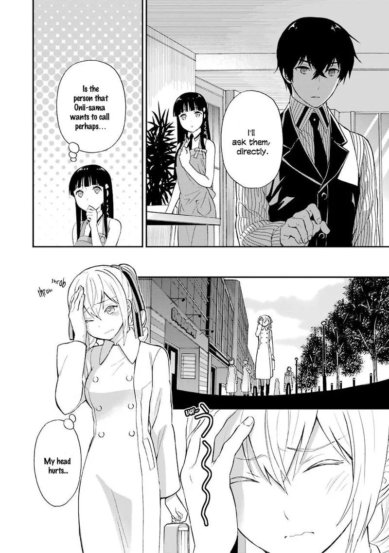 Mahouka Koukou no Rettousei - Raihousha Hen Chapter 17 page 10