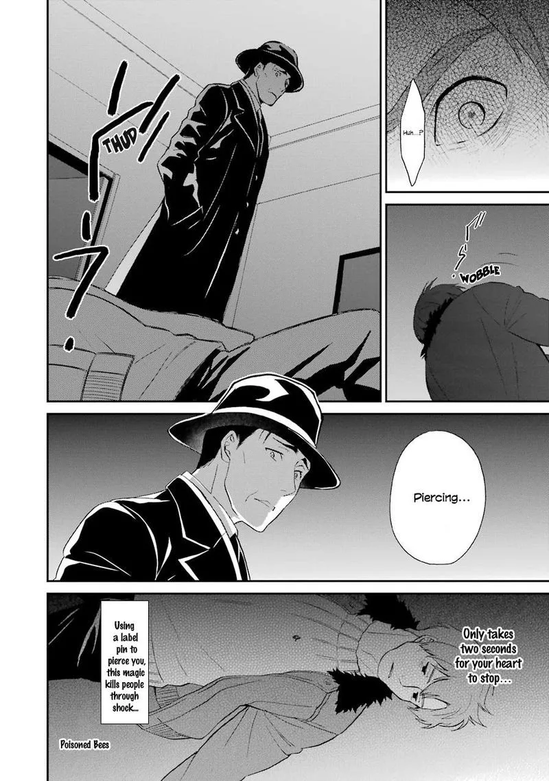 Mahouka Koukou no Rettousei - Raihousha Hen Chapter 17 page 20