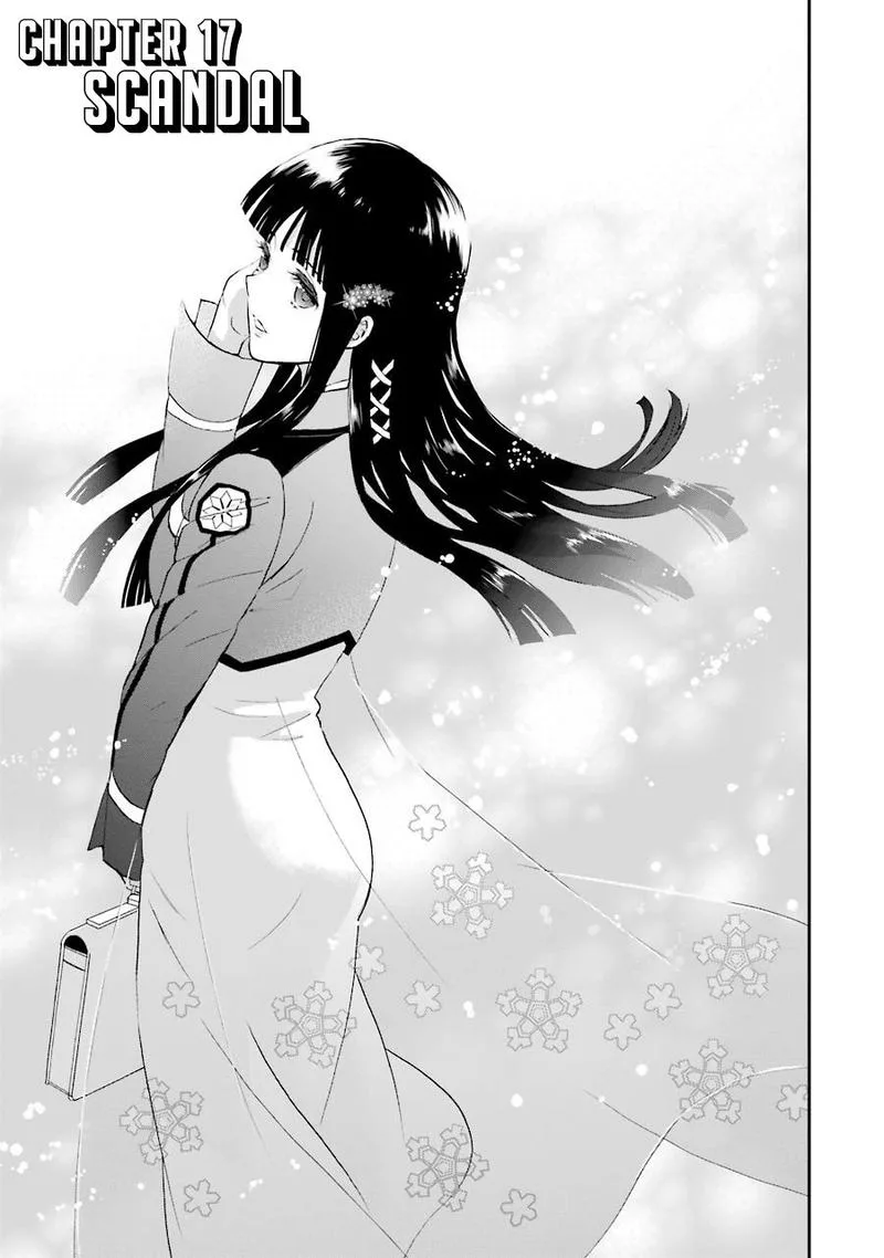Mahouka Koukou no Rettousei - Raihousha Hen Chapter 17 page 1
