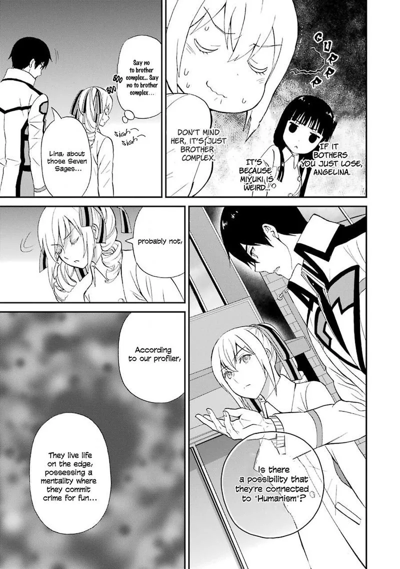 Mahouka Koukou no Rettousei - Raihousha Hen Chapter 17 page 15