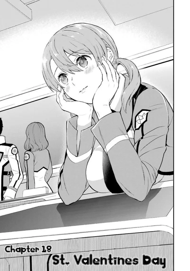 Mahouka Koukou no Rettousei - Raihousha Hen Chapter 18 page 5