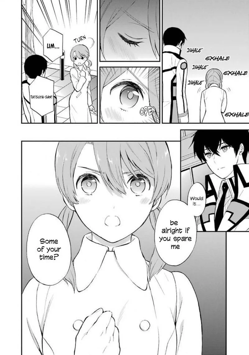 Mahouka Koukou no Rettousei - Raihousha Hen Chapter 18 page 28