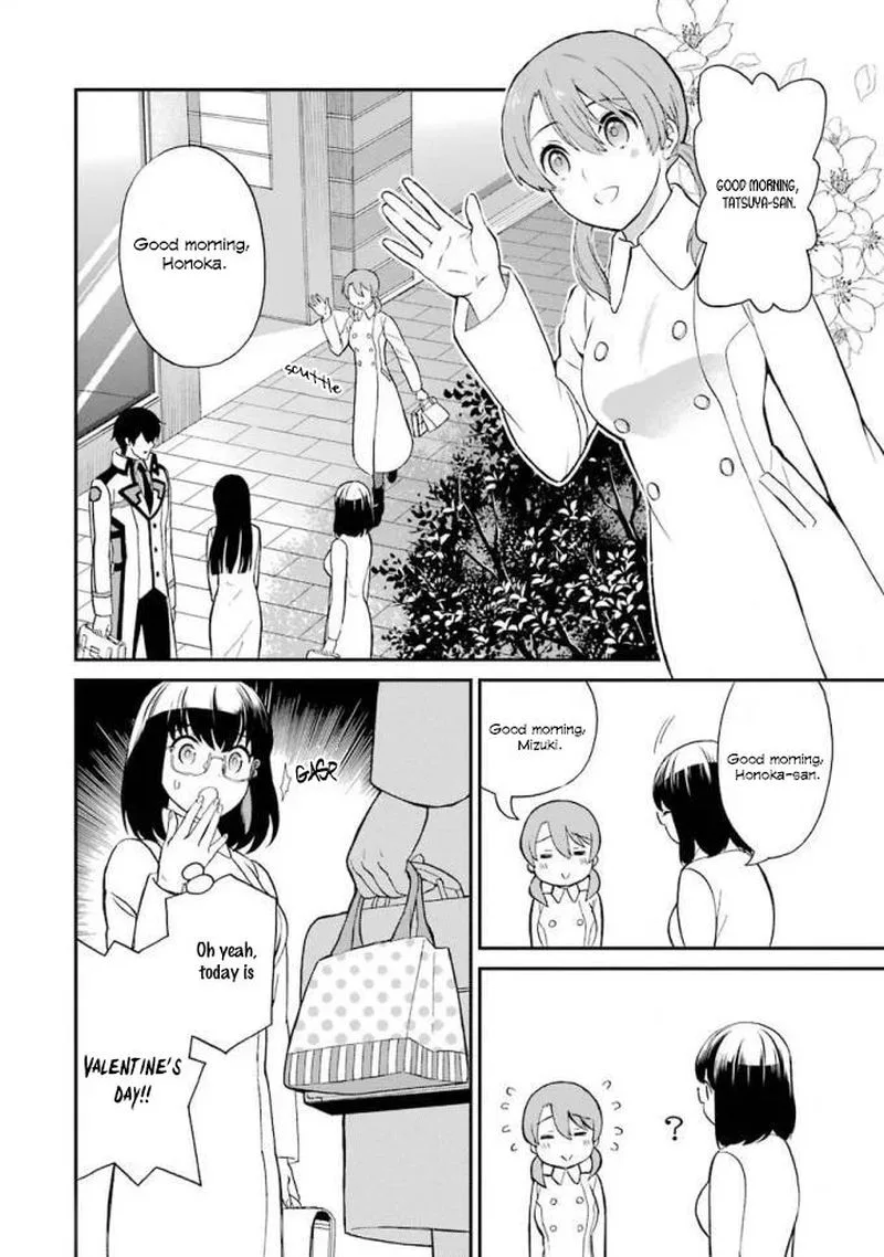 Mahouka Koukou no Rettousei - Raihousha Hen Chapter 18 page 24