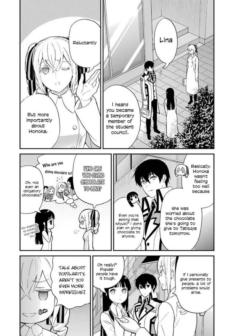 Mahouka Koukou no Rettousei - Raihousha Hen Chapter 18 page 16