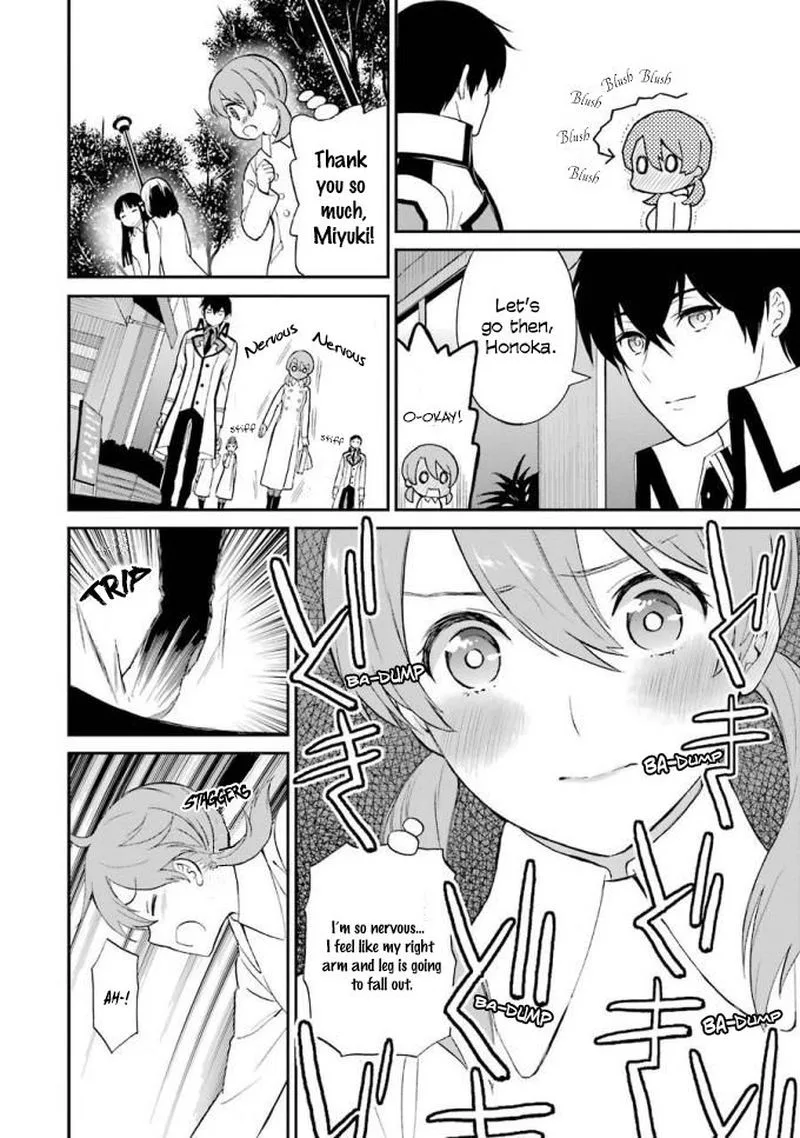 Mahouka Koukou no Rettousei - Raihousha Hen Chapter 18 page 26