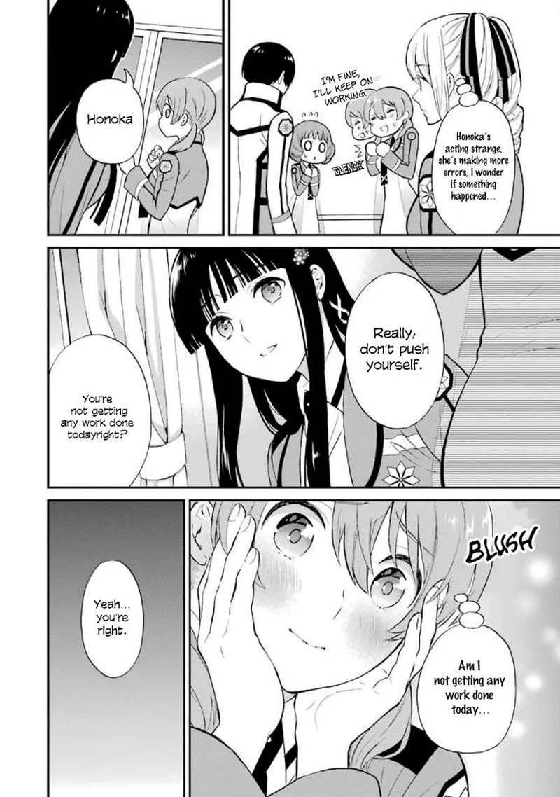 Mahouka Koukou no Rettousei - Raihousha Hen Chapter 18 page 12