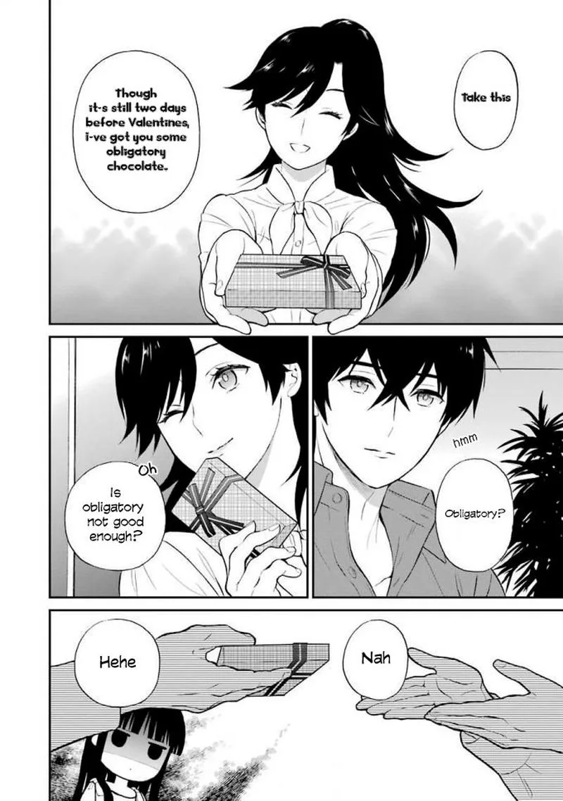 Mahouka Koukou no Rettousei - Raihousha Hen Chapter 18 page 10