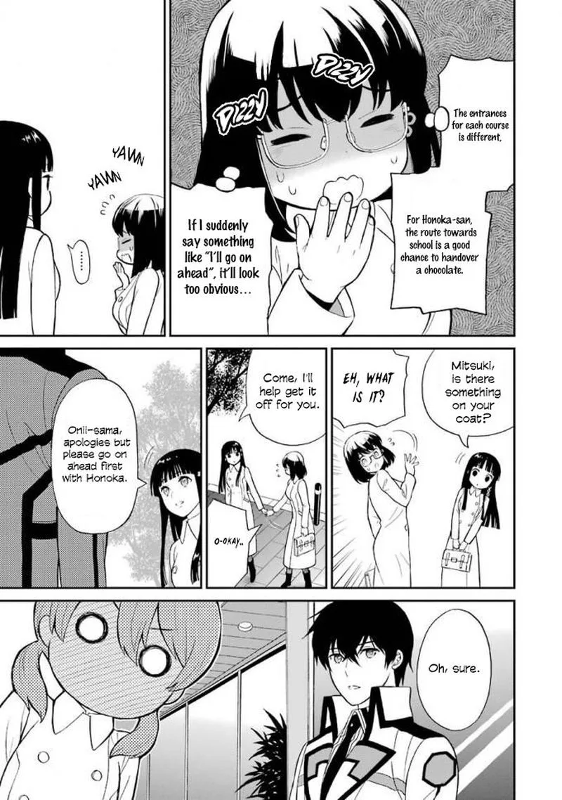 Mahouka Koukou no Rettousei - Raihousha Hen Chapter 18 page 25