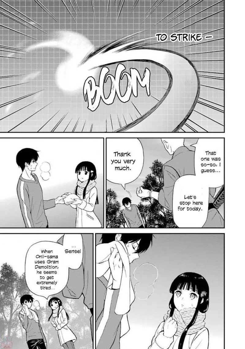 Mahouka Koukou no Rettousei - Raihousha Hen Chapter 18 page 21