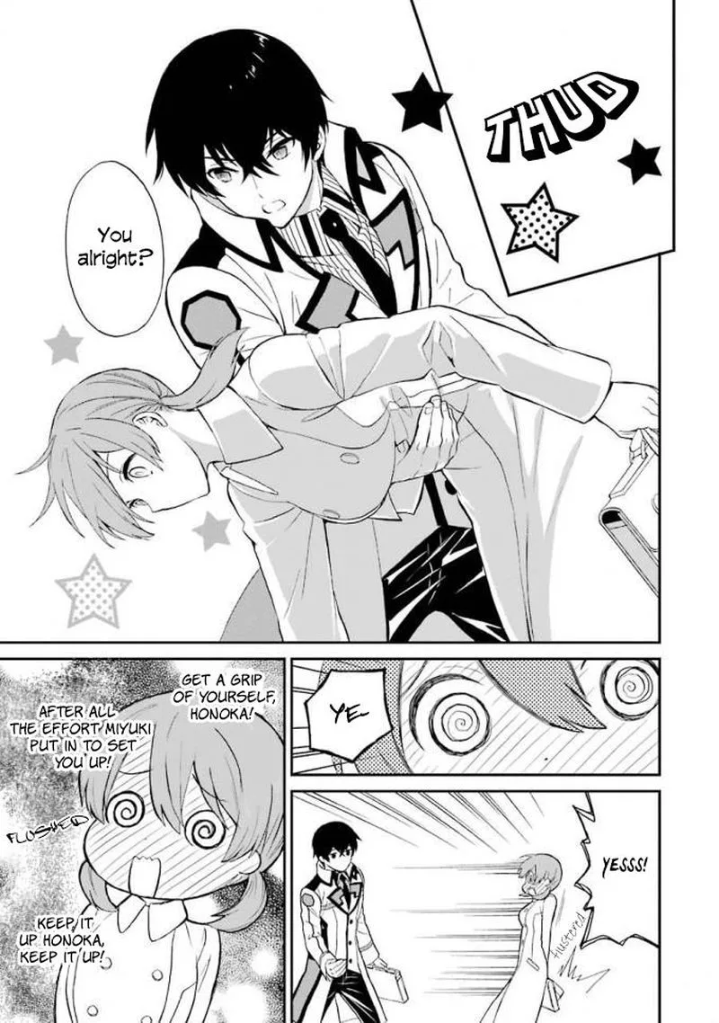 Mahouka Koukou no Rettousei - Raihousha Hen Chapter 18 page 27