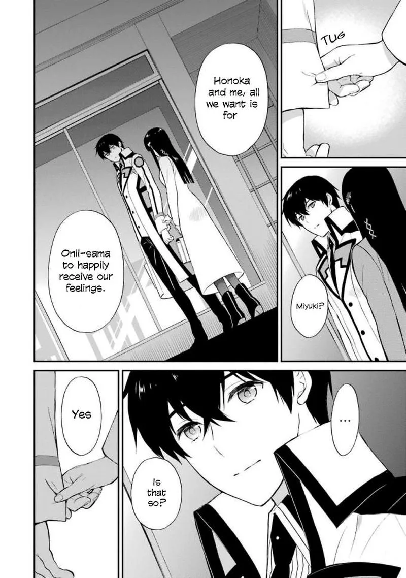 Mahouka Koukou no Rettousei - Raihousha Hen Chapter 18 page 14