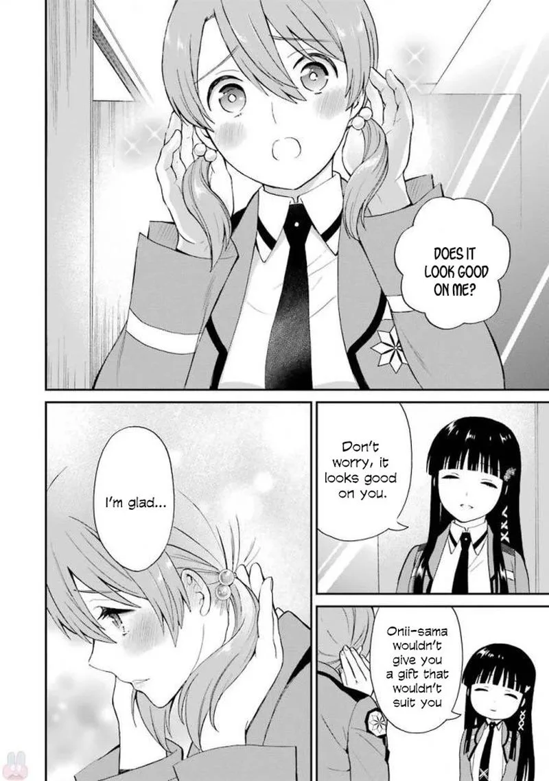Mahouka Koukou no Rettousei - Raihousha Hen Chapter 19 page 8