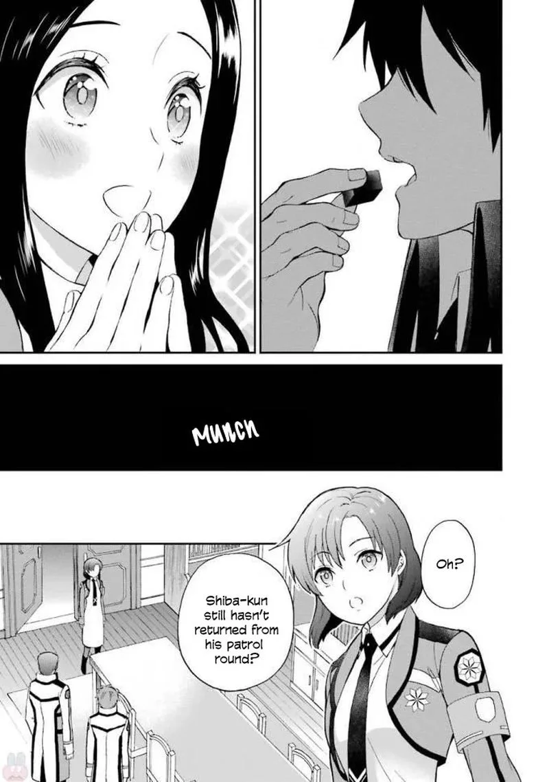 Mahouka Koukou no Rettousei - Raihousha Hen Chapter 19 page 27