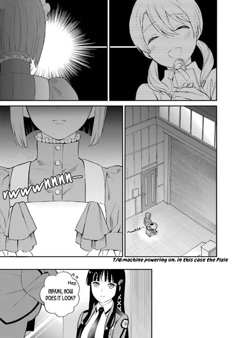 Mahouka Koukou no Rettousei - Raihousha Hen Chapter 19 page 7