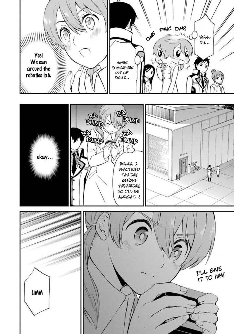 Mahouka Koukou no Rettousei - Raihousha Hen Chapter 19 page 4