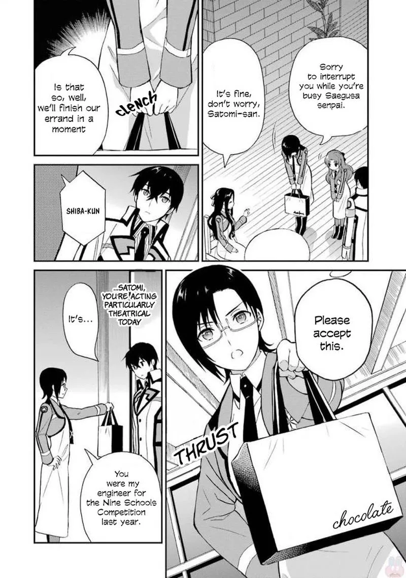 Mahouka Koukou no Rettousei - Raihousha Hen Chapter 19 page 20