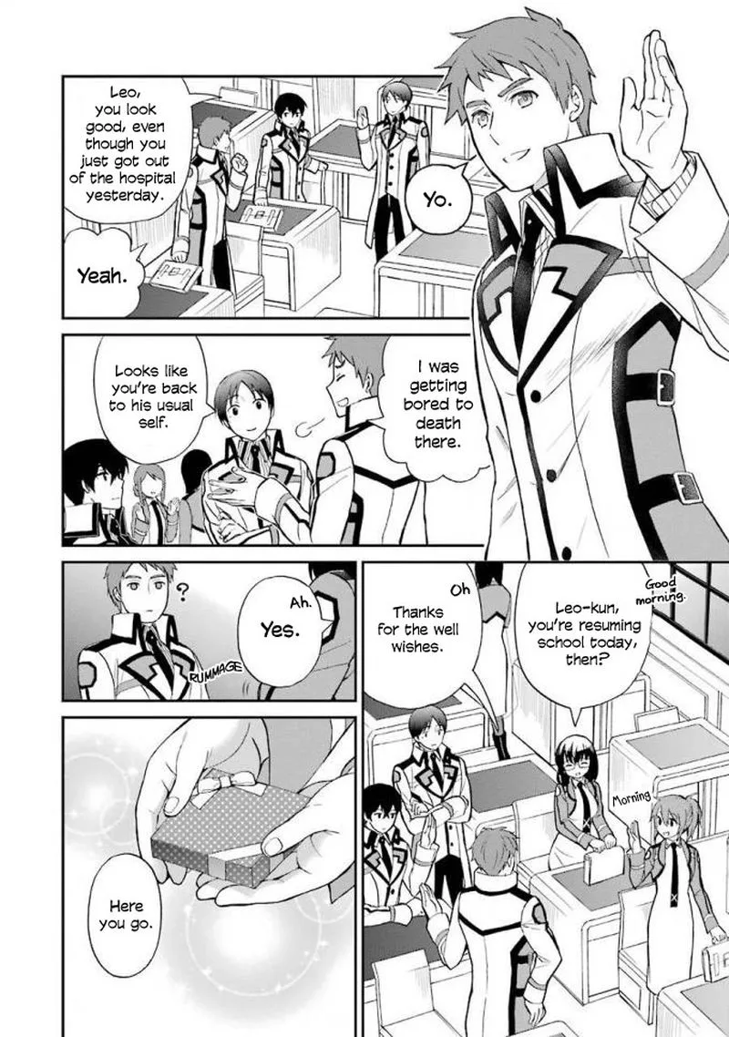 Mahouka Koukou no Rettousei - Raihousha Hen Chapter 19 page 10