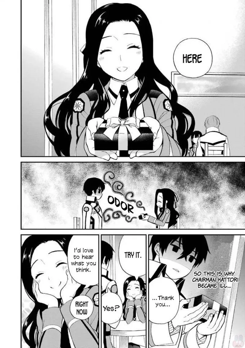 Mahouka Koukou no Rettousei - Raihousha Hen Chapter 19 page 22