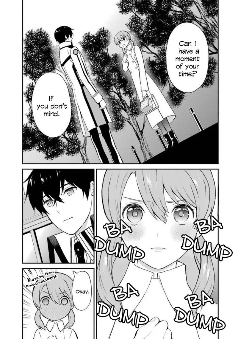 Mahouka Koukou no Rettousei - Raihousha Hen Chapter 19 page 3