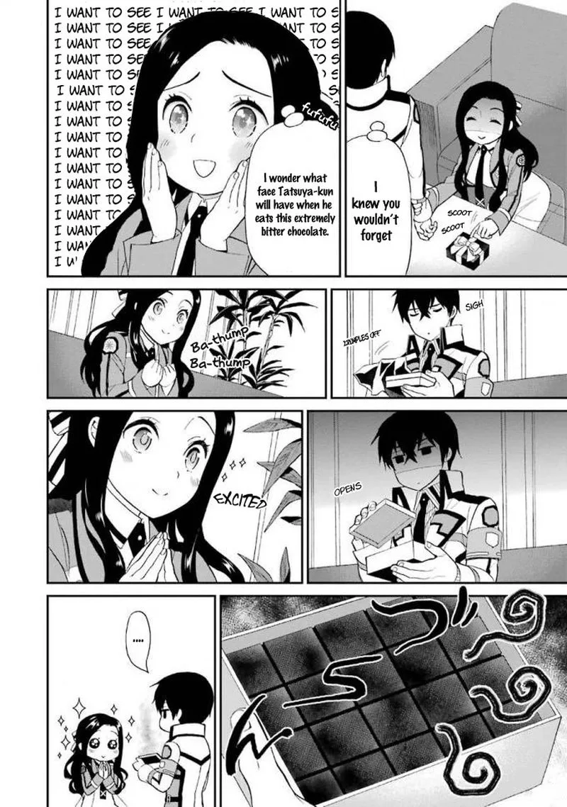 Mahouka Koukou no Rettousei - Raihousha Hen Chapter 19 page 26