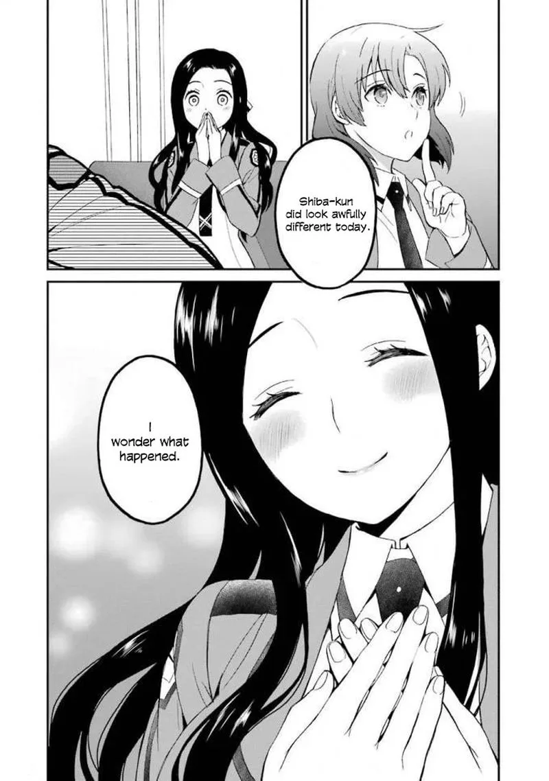 Mahouka Koukou no Rettousei - Raihousha Hen Chapter 19 page 28
