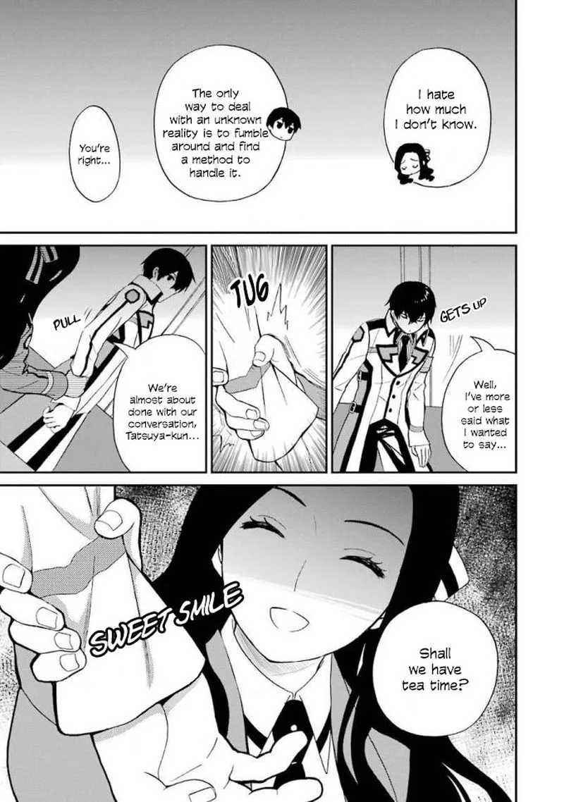 Mahouka Koukou no Rettousei - Raihousha Hen Chapter 19 page 25