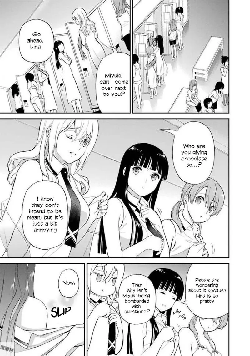Mahouka Koukou no Rettousei - Raihousha Hen Chapter 19 page 13