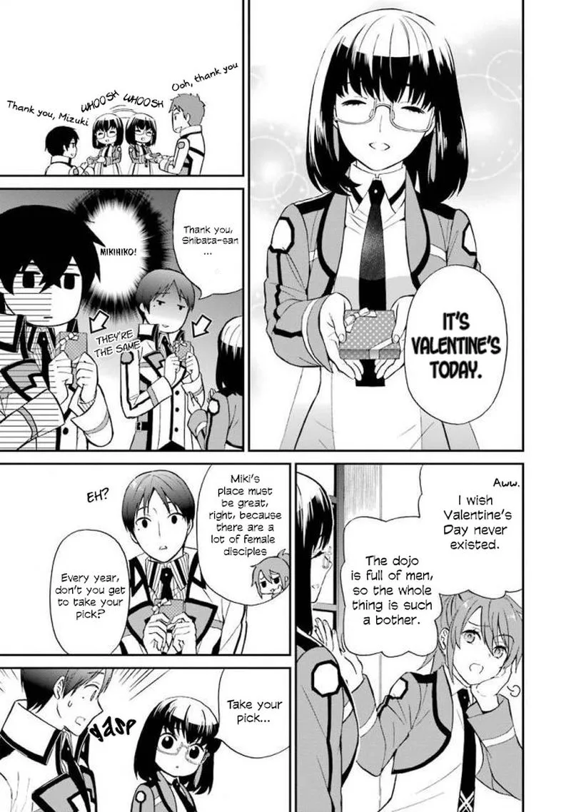 Mahouka Koukou no Rettousei - Raihousha Hen Chapter 19 page 11