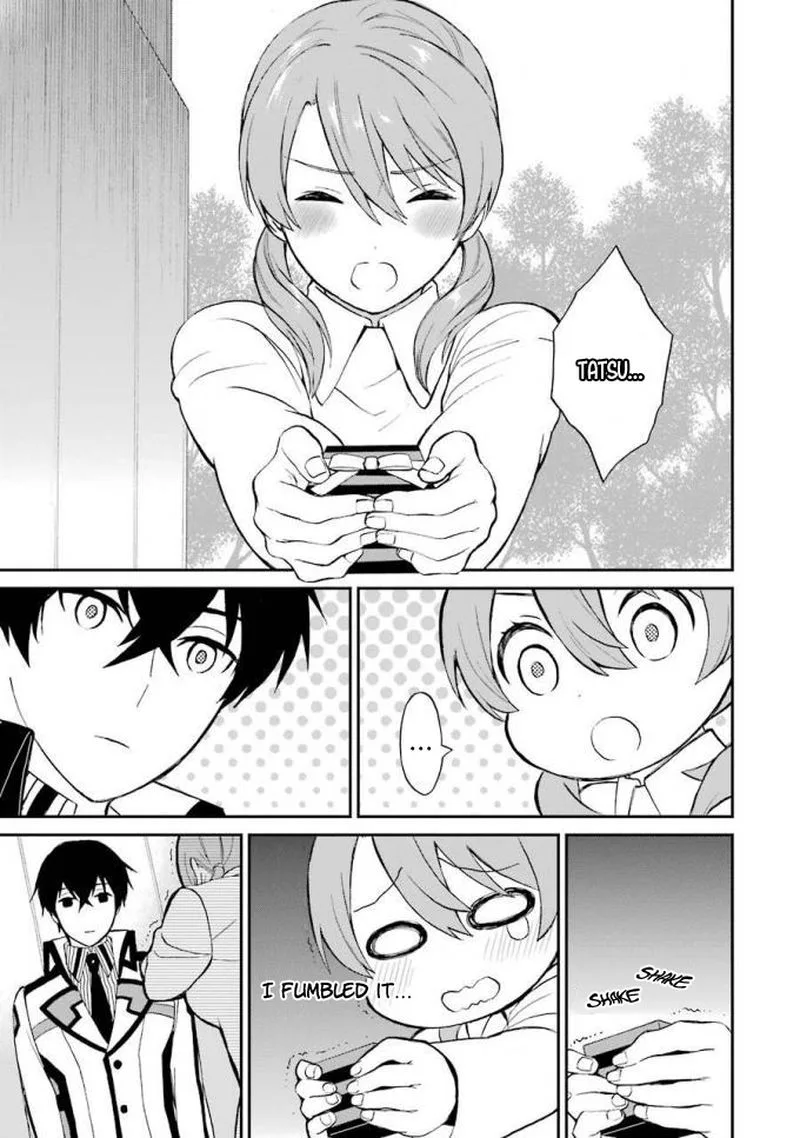 Mahouka Koukou no Rettousei - Raihousha Hen Chapter 19 page 5