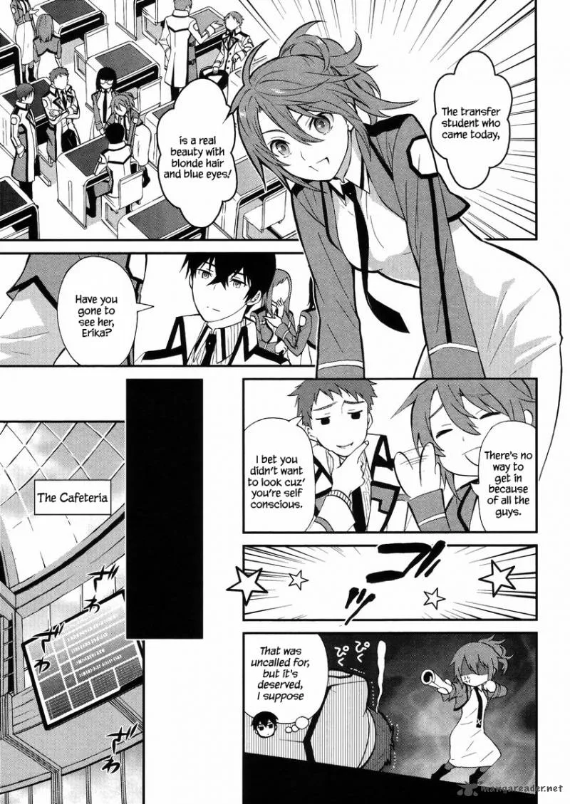 Mahouka Koukou no Rettousei - Raihousha Hen Chapter 2 page 10