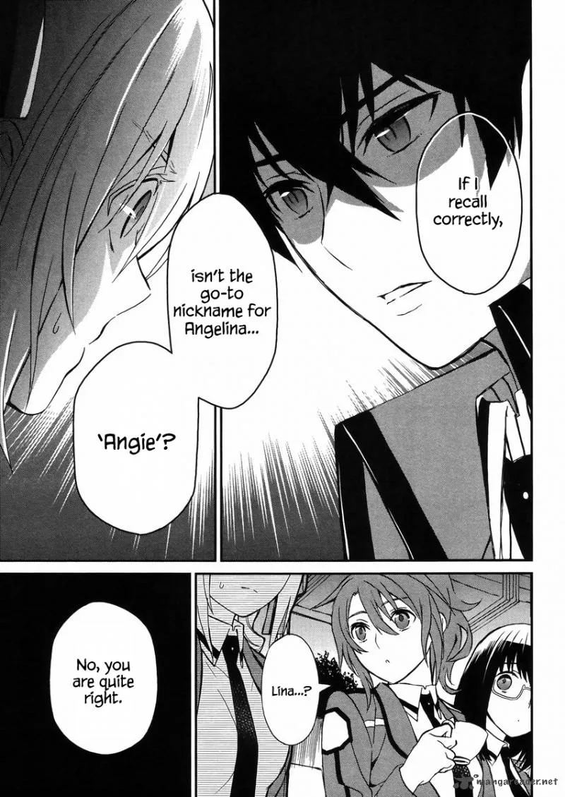 Mahouka Koukou no Rettousei - Raihousha Hen Chapter 2 page 26