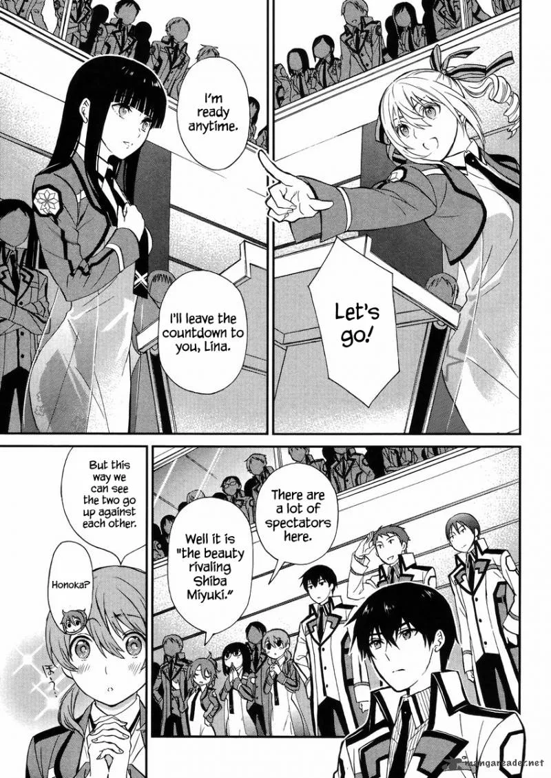 Mahouka Koukou no Rettousei - Raihousha Hen Chapter 2 page 18