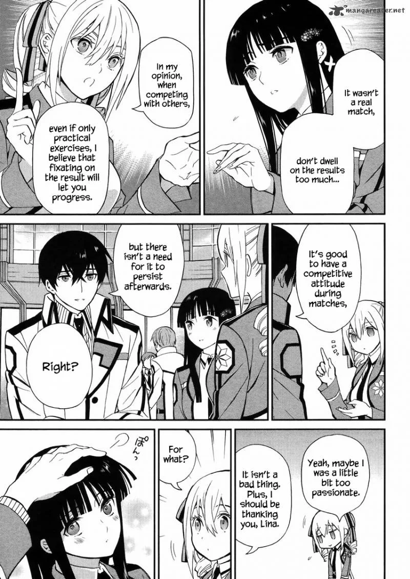 Mahouka Koukou no Rettousei - Raihousha Hen Chapter 2 page 24