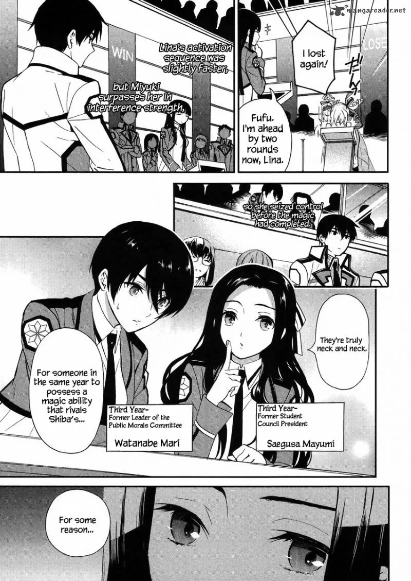 Mahouka Koukou no Rettousei - Raihousha Hen Chapter 2 page 22