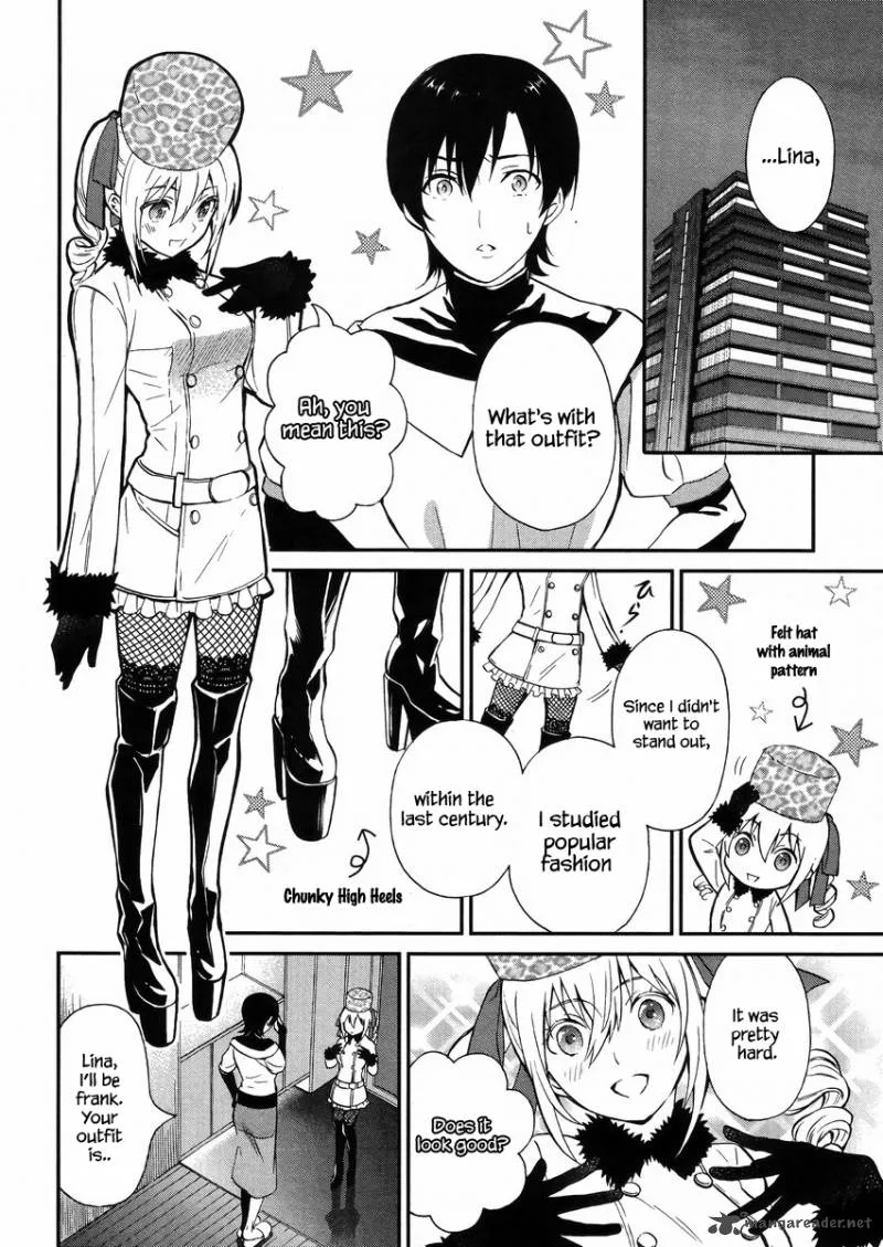 Mahouka Koukou no Rettousei - Raihousha Hen Chapter 2 page 5